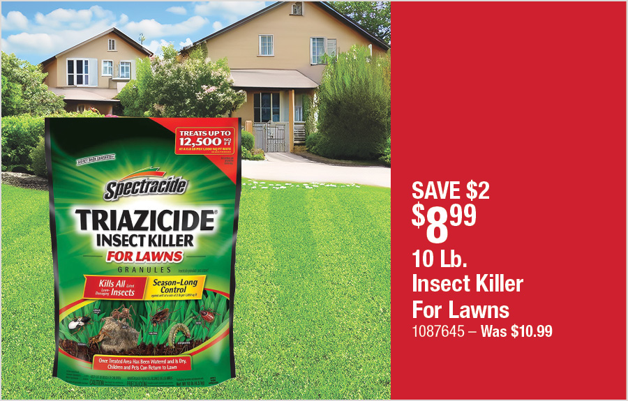 10 Lb. Insect Killer For Lawns